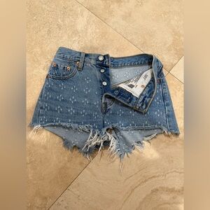 Levi's Blue Denim Jeans 501